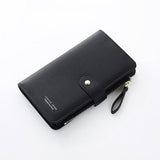 Long zipper Large Capacity Wallet