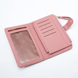 Long zipper Large Capacity Wallet