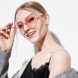 Love Heart-shaped Sunglasses