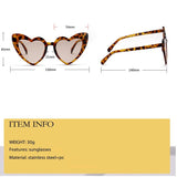 Love Heart-shaped Sunglasses