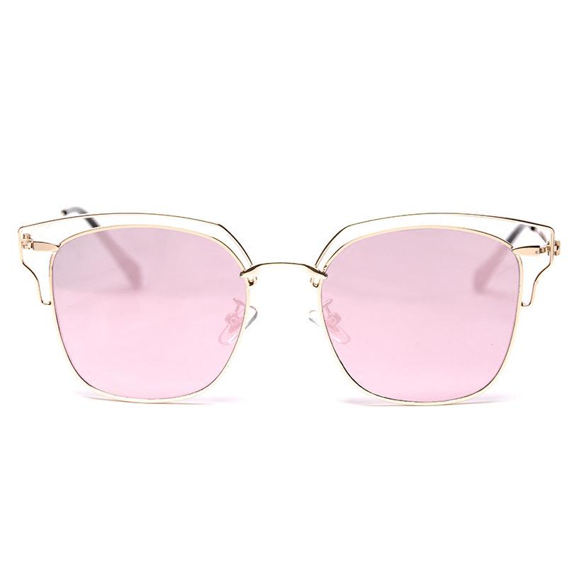 Square Metal Sunglasses
