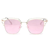 Square Metal Sunglasses