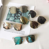 Square Metal Sunglasses