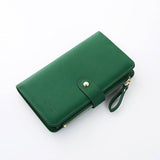 Long zipper Large Capacity Wallet