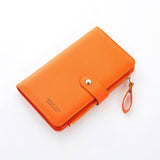 Long zipper Large Capacity Wallet