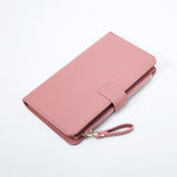 Long zipper Large Capacity Wallet