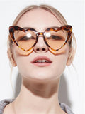 Love Heart-shaped Sunglasses