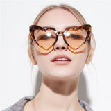 Love Heart-shaped Sunglasses