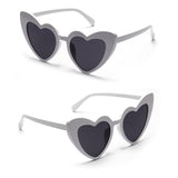 Love Heart-shaped Sunglasses