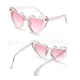Love Heart-shaped Sunglasses