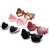 Love Heart-shaped Sunglasses