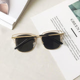 Square Metal Sunglasses