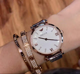Simple atmosphere ladies quartz watch