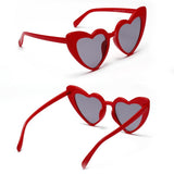 Love Heart-shaped Sunglasses