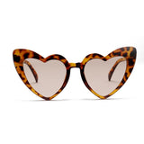 Love Heart-shaped Sunglasses
