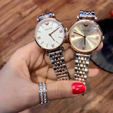 Simple atmosphere ladies quartz watch