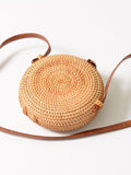 Rattan Crossbody Bag