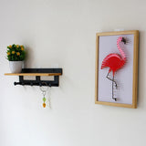 DIY Flamingo String Art Painting