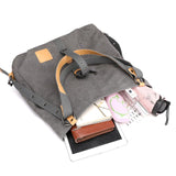 Large Capacity Canvas Handbag