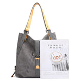 Large Capacity Canvas Handbag