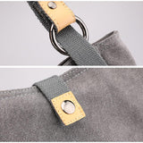 Large Capacity Canvas Handbag