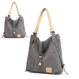 Large Capacity Canvas Handbag