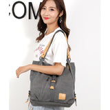 Large Capacity Canvas Handbag