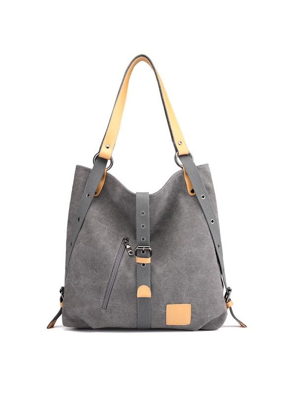 Large Capacity Canvas Handbag
