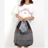 Leisure Solid Color Handbag