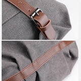 Leisure Solid Color Handbag