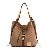 Large Capacity Canvas Handbag