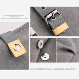 Large Capacity Canvas Handbag