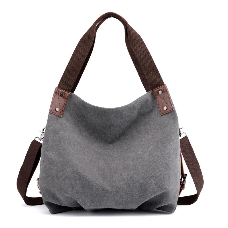 Leisure Solid Color Handbag