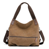 Leisure Solid Color Handbag