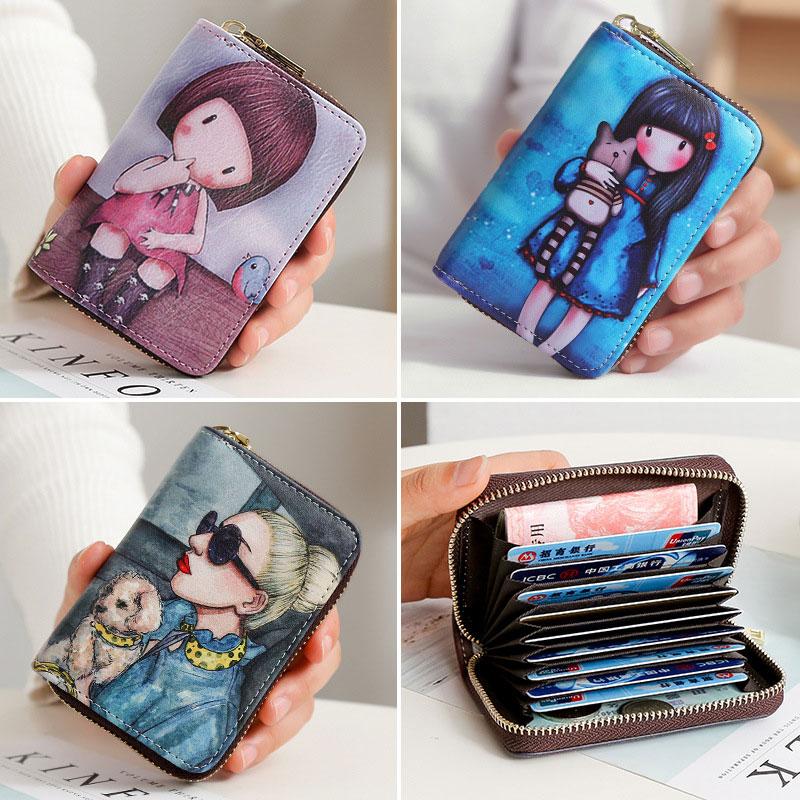 Mini Cute Card Wallet