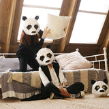 DIY Panda Creative Paper Mask
