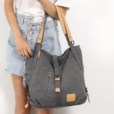 Large Capacity Canvas Handbag