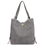Large Capacity Canvas Handbag