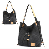 Large Capacity Canvas Handbag