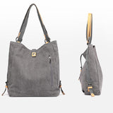 Large Capacity Canvas Handbag