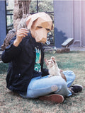 DIY Dog Creative Paper Mask