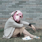 DIY Dog Creative Paper Mask