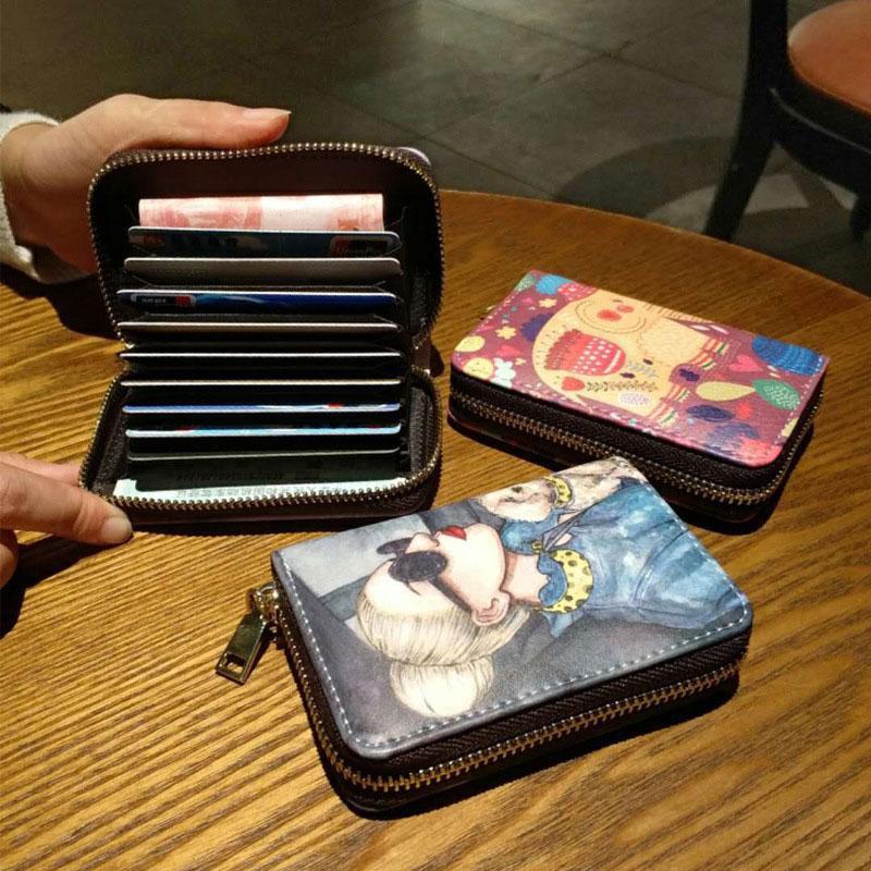 Mini Cute Card Wallet