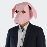 DIY Dog Creative Paper Mask