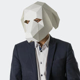 DIY Dog Creative Paper Mask