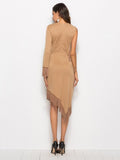 Tassel Irregular Dress