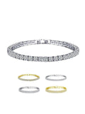 Multi Row Zircon Bracelet