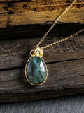Shining Labradorite Necklace