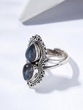 Vintage Bean Pattern Ring