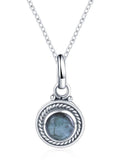Labradorite Round Necklace